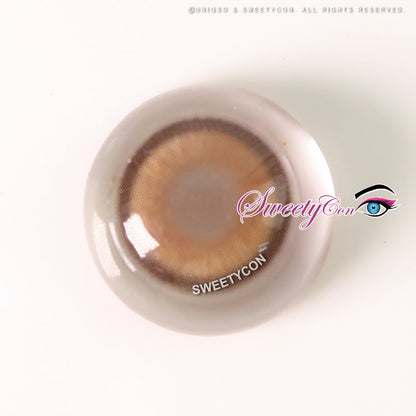 1 Day Sweety Deepveil Brown (2 or 10 lenses/pack)-Colored Contacts-UNIQSO