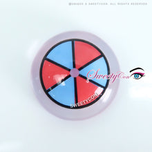 Load image into Gallery viewer, Sweety Crazy Clown (1 lens/pack)-Colored Contacts-UNIQSO
