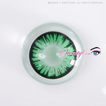 Load image into Gallery viewer, Sweety Firefly Green (1 lens/pack)-Colored Contacts-UNIQSO
