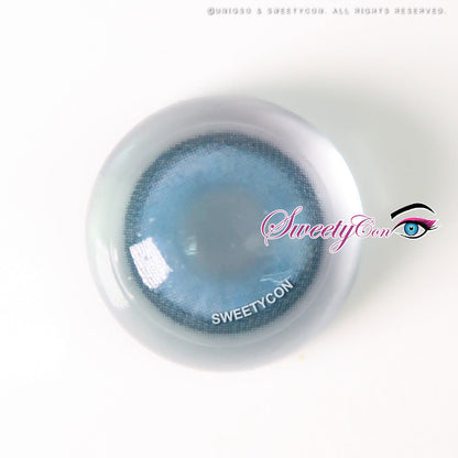 1 Day Sweety Deepveil Blue (2 or 10 lenses/pack)-Colored Contacts-UNIQSO