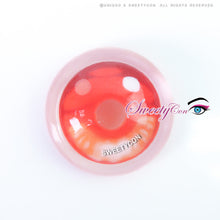 Load image into Gallery viewer, Sweety Anime Gradient Orange (1 lens/pack)-Colored Contacts-UNIQSO
