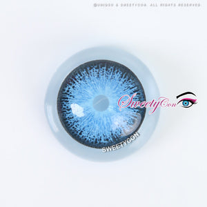 Sweety Crazy Interstellar Blue (1 lens/pack)-Colored Contacts-UNIQSO