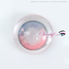 Load image into Gallery viewer, Sweety Anime Tear Purple Pink (1 lens/pack)-Colored Contacts-UNIQSO
