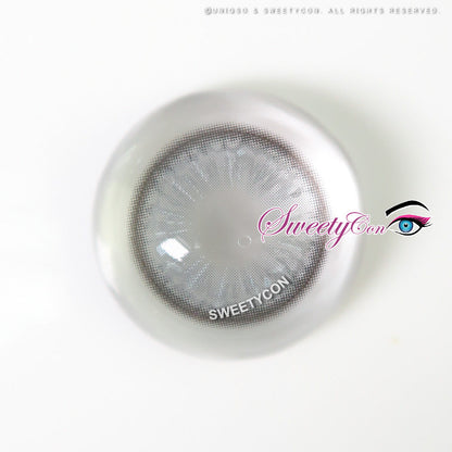 1 Day Sweety Fruit Juice Grey (2 or 10 lenses/pack)-Colored Contacts-UNIQSO