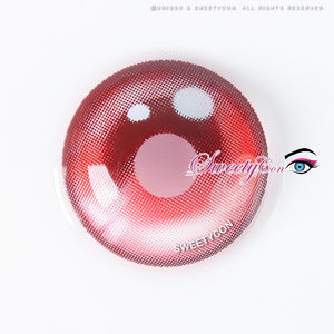 Sweety Sailor Raspberry (1 lens/pack)-Colored Contacts-UNIQSO