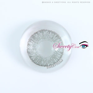 Sweety 3 Tones Sterling Gray (1 lens/pack)-Colored Contacts-UNIQSO