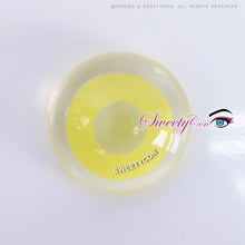 Load image into Gallery viewer, Sweety Crazy Solid Yellow (1 lens/pack)-Crazy Contacts-UNIQSO
