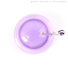 Load image into Gallery viewer, Sweety Glass Ball Violet (1 lens/pack)-Colored Contacts-UNIQSO
