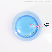 Load image into Gallery viewer, Sweety Paradise Blue (1 lens/pack)-Colored Contacts-UNIQSO
