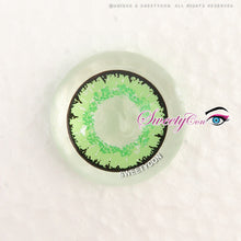 Load image into Gallery viewer, Sweety Queen Light Green (1 lens/pack)-Colored Contacts-UNIQSO
