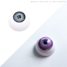 Load image into Gallery viewer, Sweety Milkshake Violet (1 lens/pack)-Colored Contacts-UNIQSO
