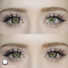 Load image into Gallery viewer, Sweety Circle Brown (1 lens/pack)-Colored Contacts-UNIQSO
