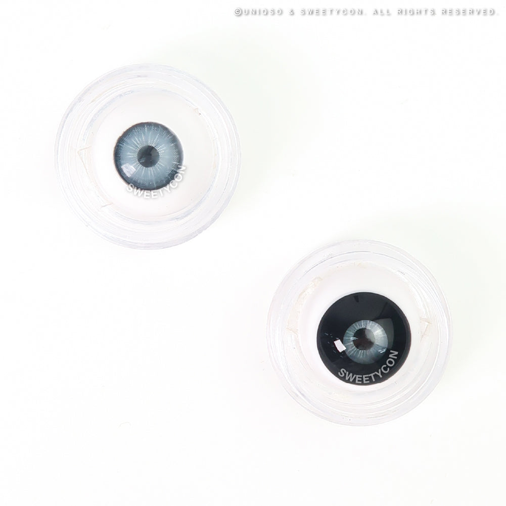 Sweety Magic Black 15mm (1 lens/pack)-Colored Contacts-UNIQSO