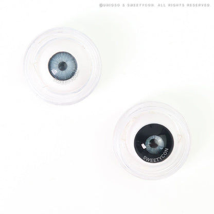 Sweety Magic Black 15mm (1 lens/pack)-Colored Contacts-UNIQSO