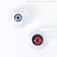 Load image into Gallery viewer, Sweety Mini Sclera Lens Red Ghouls (1 lens/pack)-Mini Sclera Contacts-UNIQSO
