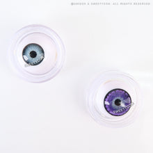 Load image into Gallery viewer, Sweety Queen Dark Violet (1 lens/pack)-Colored Contacts-UNIQSO
