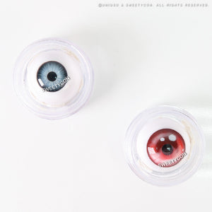 Sweety Sailor Raspberry (1 lens/pack)-Colored Contacts-UNIQSO