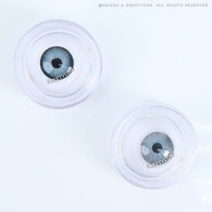 Sweety Hidrocor II Grey (1 lens/pack)-Colored Contacts-UNIQSO