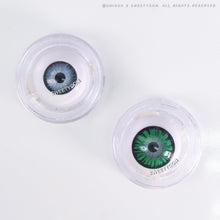 Load image into Gallery viewer, Sweety Firefly Green (1 lens/pack)-Colored Contacts-UNIQSO
