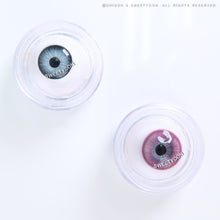 Load image into Gallery viewer, 1 Day Sweety Star Tears Violet (2 or 10 lenses/pack)-Colored Contacts-UNIQSO
