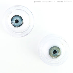 Sweety Ocean Sky Grey (1 lens/pack)-Colored Contacts-UNIQSO