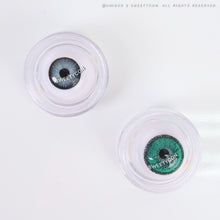 Load image into Gallery viewer, Sweety Crazy Zombie Green (1 lens/pack)-Crazy Contacts-UNIQSO
