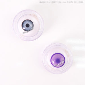 Sweety Paradise Violet (1 lens/pack)-Colored Contacts-UNIQSO