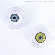 Load image into Gallery viewer, Sweety Crazy Zombie Yellow (1 lens/pack)-Crazy Contacts-UNIQSO
