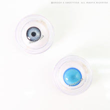 Load image into Gallery viewer, Sweety Paradise Blue (1 lens/pack)-Colored Contacts-UNIQSO
