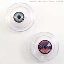 Load image into Gallery viewer, Sweety Anime 2 Purple Pink (1 lens/pack)-Colored Contacts-UNIQSO
