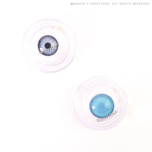 Load image into Gallery viewer, Sweety Glass Ball Blue (1 lens/pack)-Colored Contacts-UNIQSO
