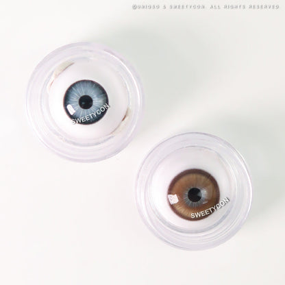 1 Day Sweety Deepveil Brown (2 or 10 lenses/pack)-Colored Contacts-UNIQSO