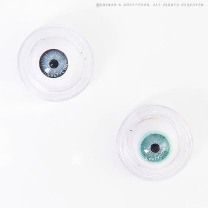Sweety Hidrocor Marine (1 lens/pack)-Colored Contacts-UNIQSO