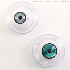 Sweety Anime 2 Teal Green-Colored Contacts-UNIQSO