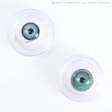 Load image into Gallery viewer, Sweety Anime Tear Turquoise (1 lens/pack)-Colored Contacts-UNIQSO
