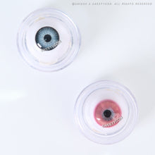 Load image into Gallery viewer, 1 Day Sweety Star Tears Pink (2 or 10 lenses/pack)-Colored Contacts-UNIQSO
