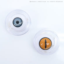 Load image into Gallery viewer, Sweety Crazy Gold Demon Eye / Cat Eye (1 lens/pack)-Crazy Contacts-UNIQSO
