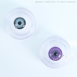 Sweety E-Blink Violet (1 lens/pack)-Colored Contacts-UNIQSO