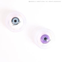 Load image into Gallery viewer, 1 Day Sweety Star Tears Blue Violet (10 lenses/pack)-Colored Contacts-UNIQSO
