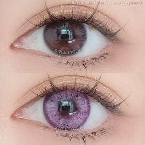 Sweety Fruit Juice Grape-Colored Contacts-UNIQSO