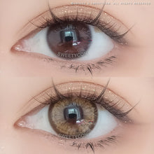 Load image into Gallery viewer, Sweety Fruit Juice Orange-Colored Contacts-UNIQSO
