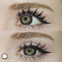 Load image into Gallery viewer, Sweety Circle Brown (1 lens/pack)-Colored Contacts-UNIQSO
