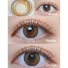 Load image into Gallery viewer, Kazzue Toric Inspire Brown (1 lens/pack)-Colored Contacts-UNIQSO
