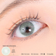 Load image into Gallery viewer, Sweety Hidrocor Rio Copacabana (1 lens/pack)-Colored Contacts-UNIQSO
