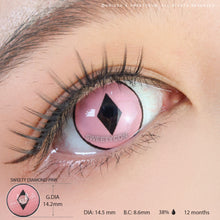 Load image into Gallery viewer, Sweety Diamond Pink-Colored Contacts-UNIQSO
