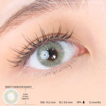 Load image into Gallery viewer, Sweety Hidrocor Quartz (1 lens/pack)-Colored Contacts-UNIQSO
