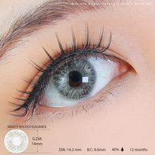 Load image into Gallery viewer, Sweety Rococo Elegance (1 lens/pack)-Colored Contacts-UNIQSO
