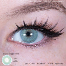 Load image into Gallery viewer, Sweety Hidrocor Topaz (1 lens/pack)-Colored Contacts-UNIQSO
