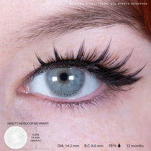 Load image into Gallery viewer, Sweety Hidrocor Rio Parati (1 lens/pack)-Colored Contacts-UNIQSO
