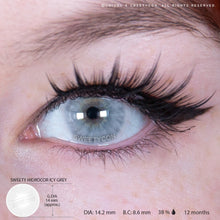 Load image into Gallery viewer, Sweety Hidrocor Icy Grey (1 lens/pack)-Colored Contacts-UNIQSO
